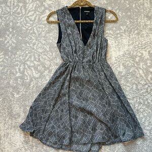 Express cocktail dress